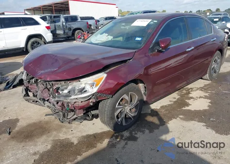 2016 Honda Accord Lx from USA, damaged, VIN 1HGCR2F39GA003193